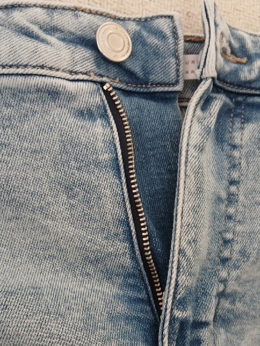 LC Lauren Conrad Light Blue Washed Skinny Ankle - Picture 7 of 7